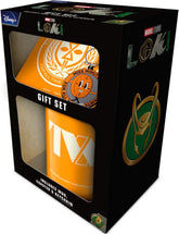 Caja Regalo Marvel Loki (incluye: Mug/coaster & Keychain)